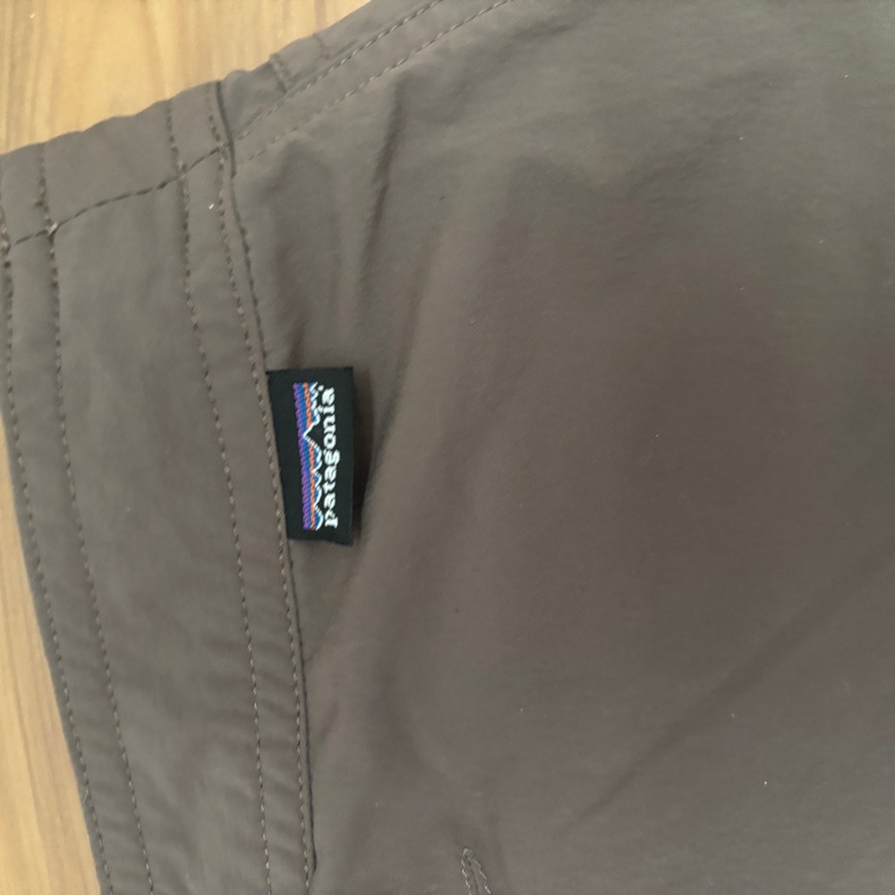 Patagonia Tan Wrap Women's Skirt with Shorts Vintage 2010 - Picture 4 of 5